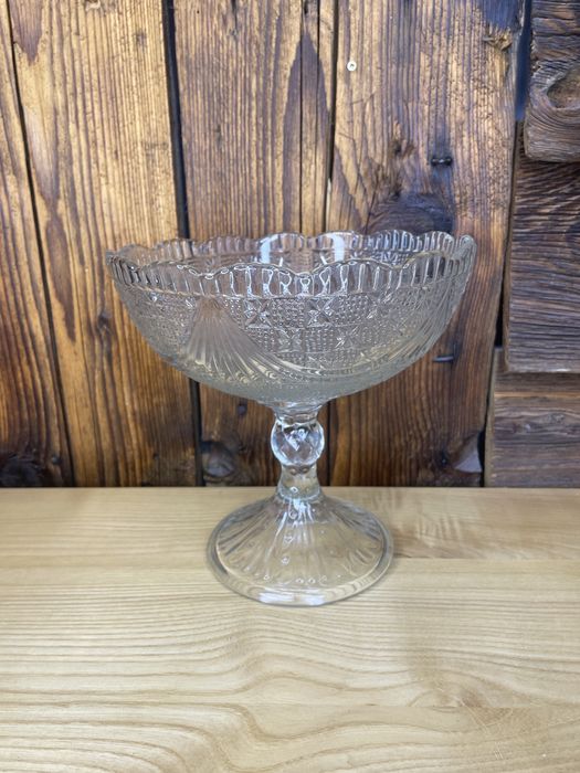 Owocarka patera girlandy Ząbkowice PRL K397