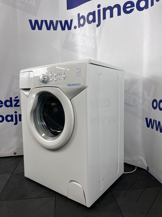 Pralka Candy Aqua Mini  3,5 kg/1000 ob /A /Dostawa/Gwarancja
