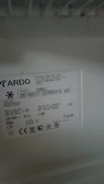 Морозильна камера ARDO FR30SB-1