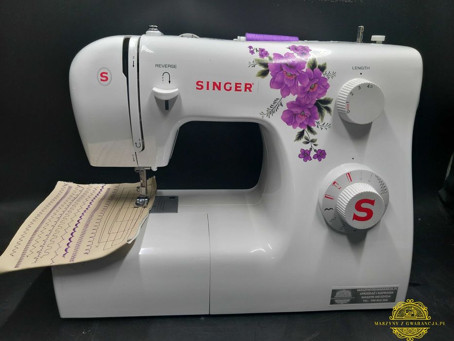 Maszyna do szycia Singer Heavy Duty skóra, jeans, filcGWARANCJA 12 MSC