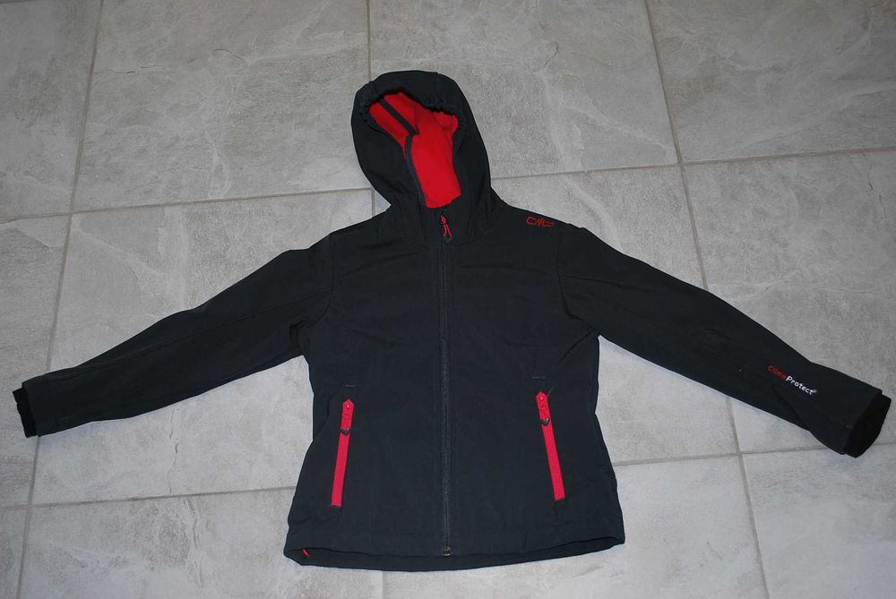 kurtka dziecięca softshell 122 128 CMP