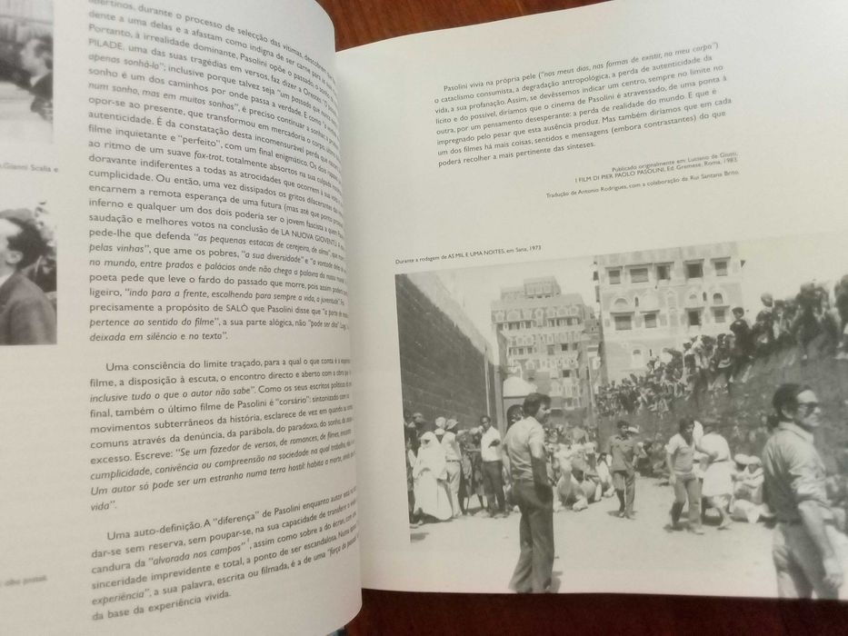 Pier Paolo Pasolini - O sonho de uma coisa