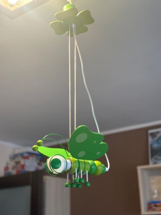 Lampa do pokoju dziecięcego Motyl