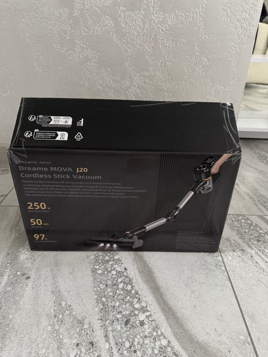 Бездротовий пилосос MOVA J20