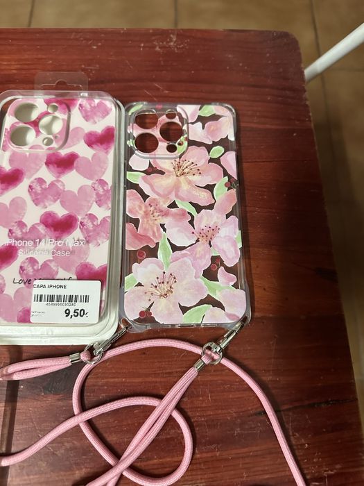 Capas iphone 14 pro max