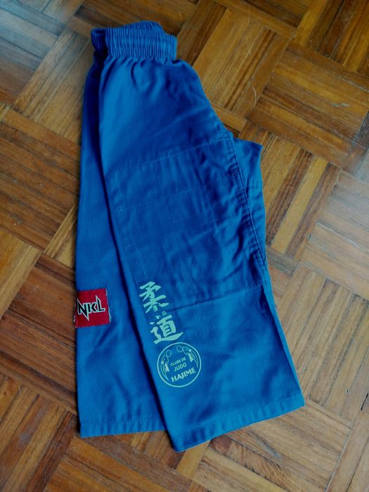 Kimono judo hajime tam 100