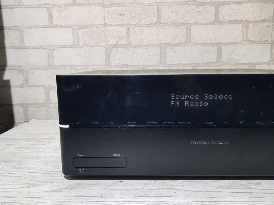 Пульт!7.1 AV-ресивер Harman-Kardon AVR 270 7х100Вт,USB,3D,4K,AirPlay