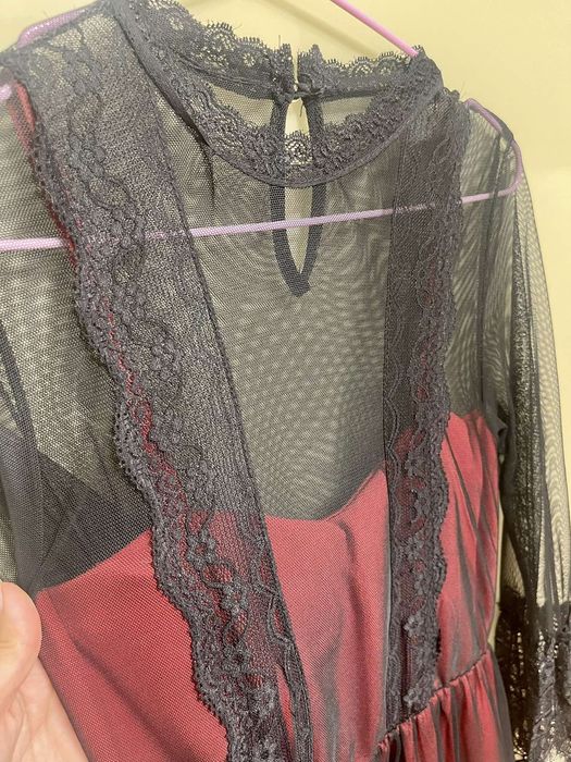 Шикарне плаття шифон 44-46