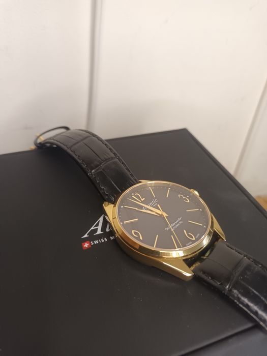 Zegarek Atlantic worldmaster automatic 51752.45.69G gwarancja