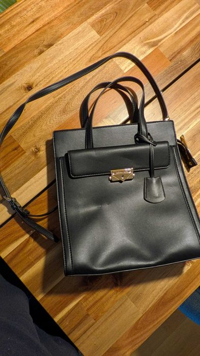 Mala Michael Kors Original – Nunca Usada – Preta/Ferragens Douradas