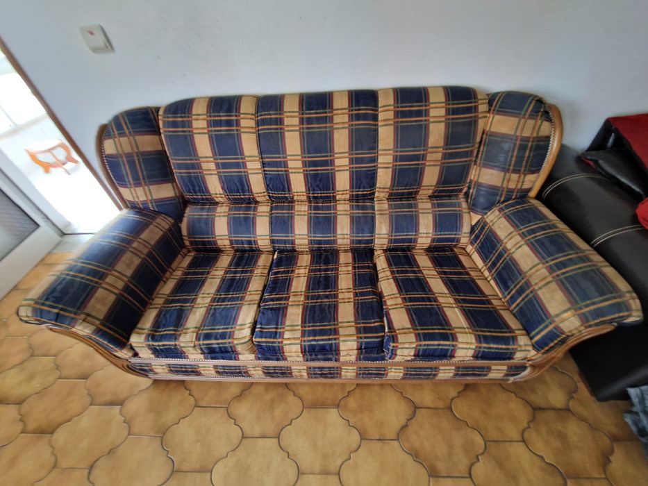 Sofa cama em muito blm estado