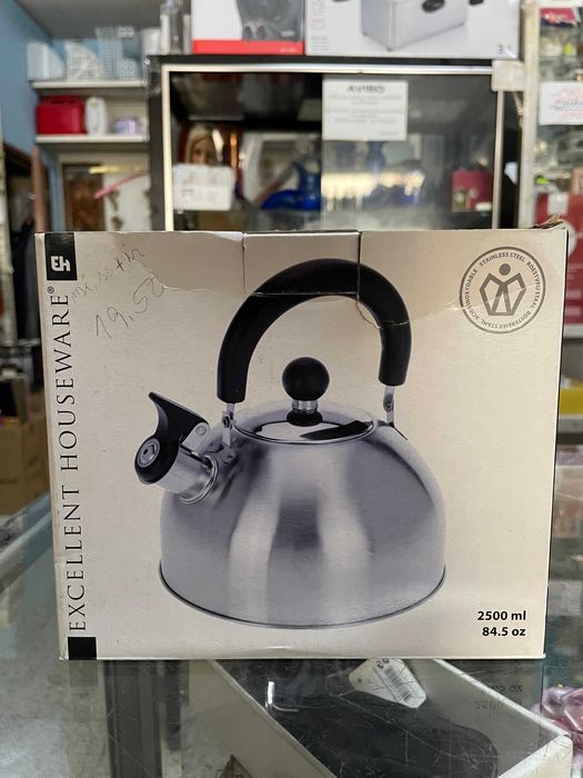 Chaleira/Cafeteira 2.5L, EXCELENT HOUSEWARF (preço NEGOCIÁVEL)