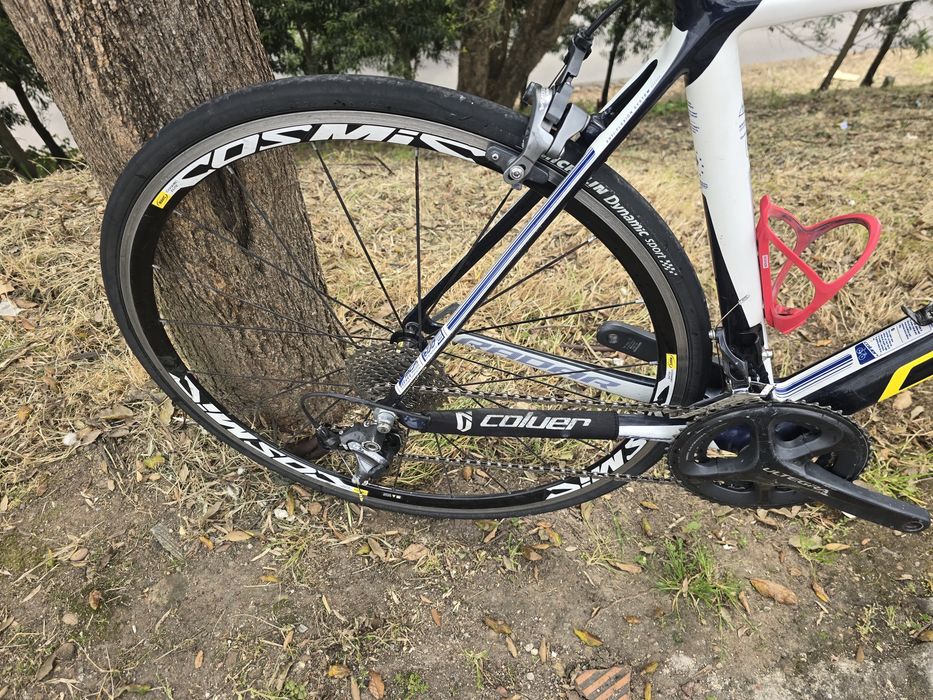 Bicicleta de carbono s ultegra e cosmic