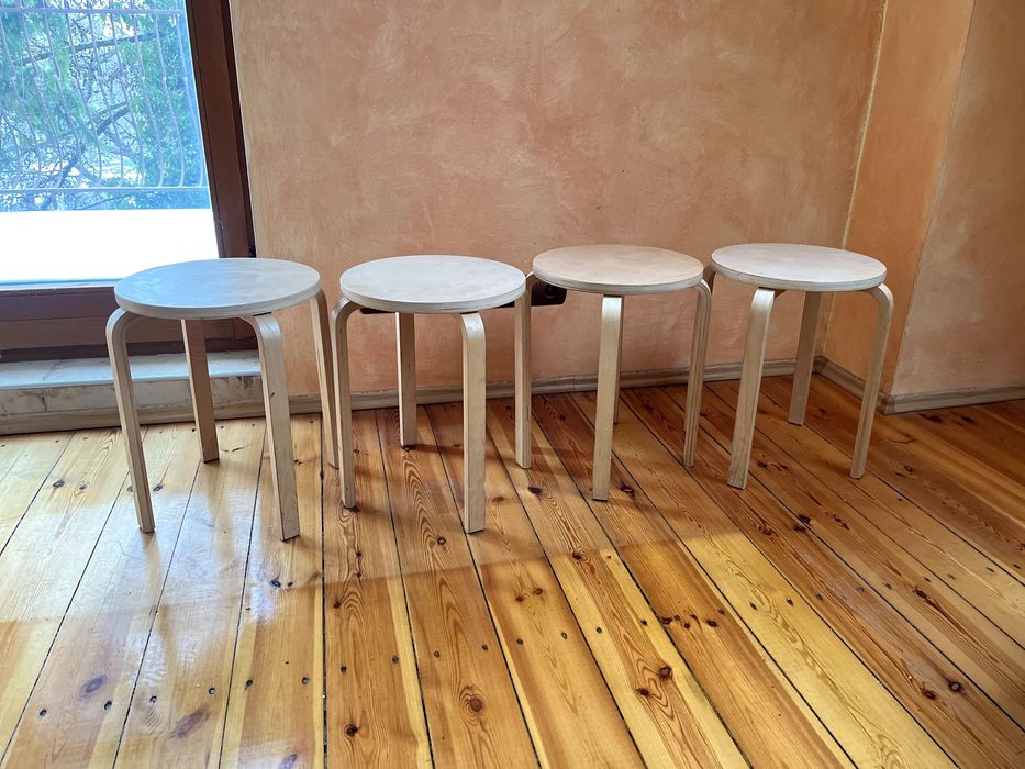 Taboret IKEA Frosta - 4 sztuki