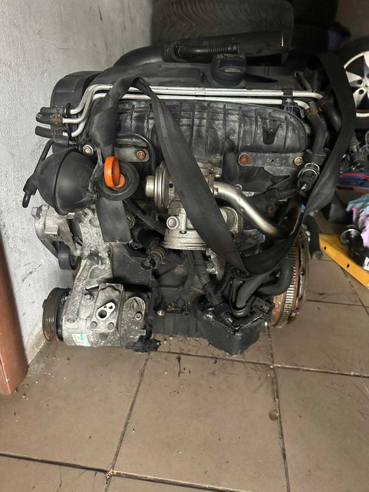 Двигун (мотор) Volkswagen/Audi/Skoda/Seat 2.0 TDI BKD