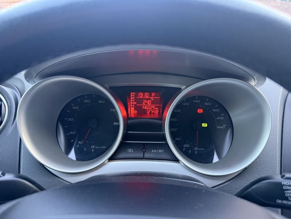 SEAT Ibiza, 1,6 mpi 2010