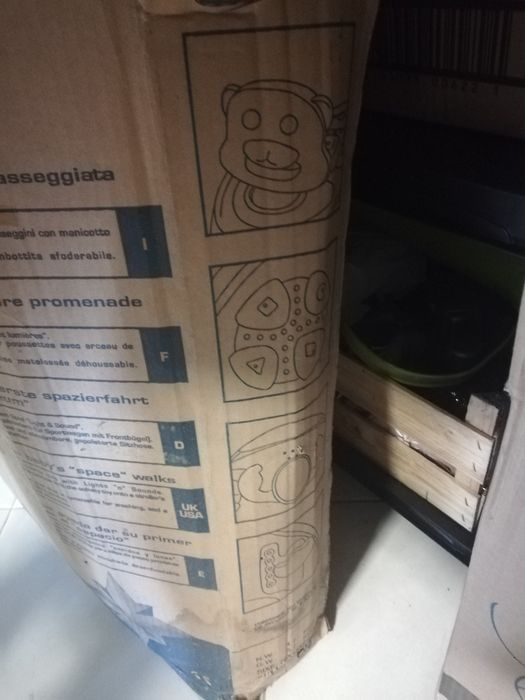 Andarilho bebé da Chico