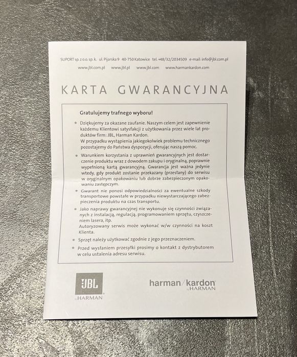 Oryginalny JBL Pulse 5