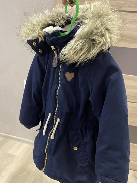 Парка H&M 4-5 років 110 см