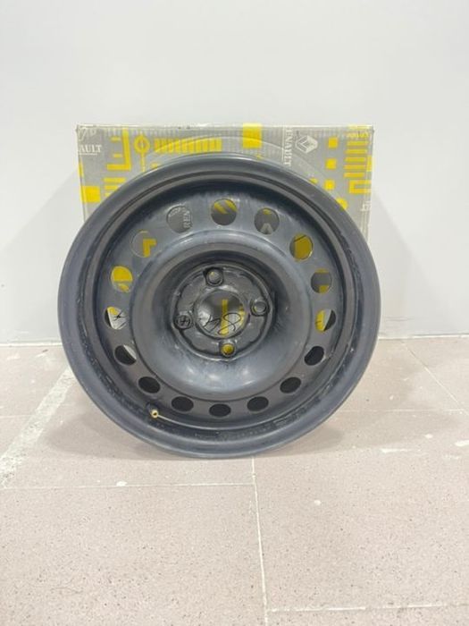 Jante Ferro 14 Renault Clio 5,5Jx14CH ET36 Nova Original 7700844954
