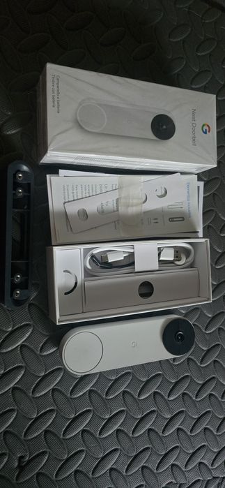 Google nest doorbell + suporte diagonal