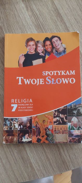 Podręcznik spotykam Twoje słowo 7
