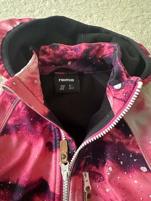 Reima куртка SoftShell р. 122