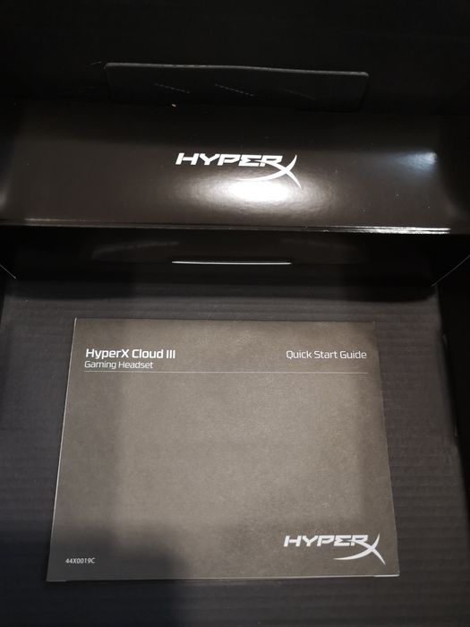 Headset hyper X Cloud III
