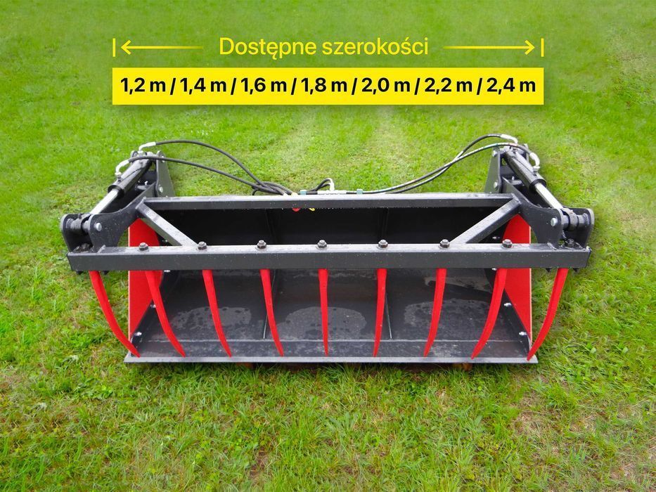 Łyżko-Krokodyl - 1,2 / 1,4 / 1,6 / 1,8 / 2,0 / 2,2 / 2,4 m - DOSTAWA !