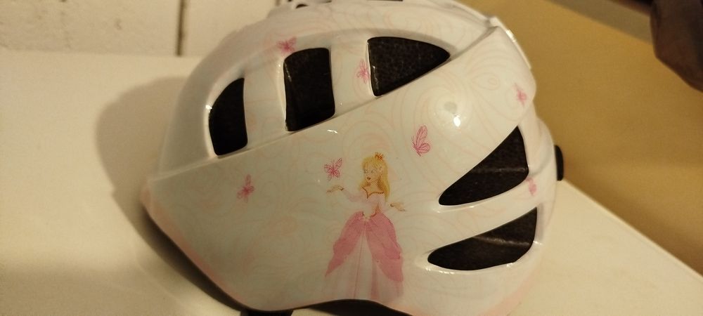 Kask rowerowy  dziecięcy