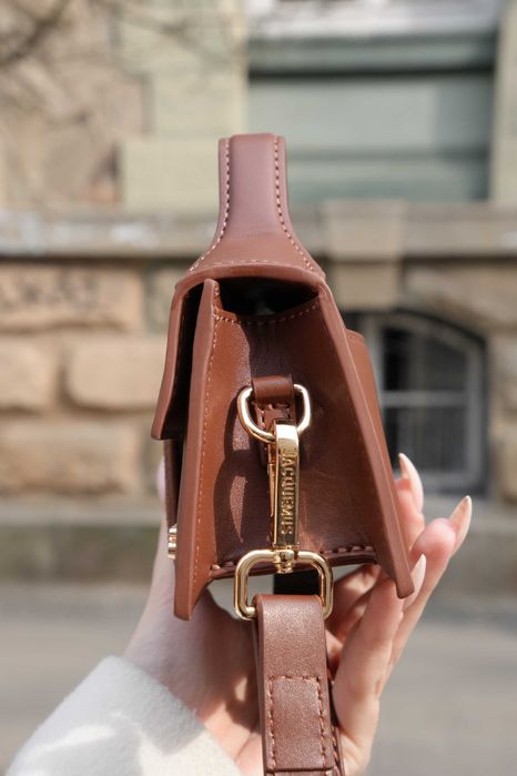 Сумки Jacquemus Small з коробкою Коричневий Brown