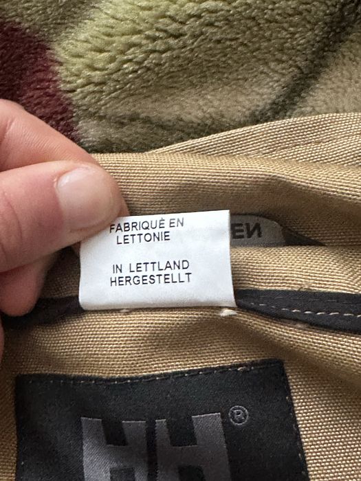 Куртка Helly Hansen оригінал | Cordura | Made in Latvia