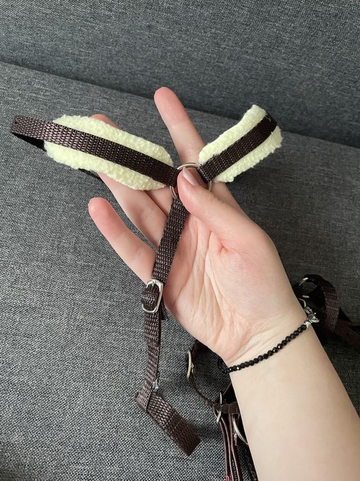 Ogłowie, napierśnik, wodze autorstwa kht.Shelvy