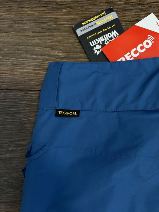 штани jack wolfskin recco лижні утепленні мембранні texapore чоловічі
