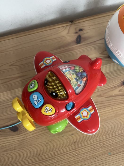 Zabawki Vtech Samolocik odlocik i Hula Kula