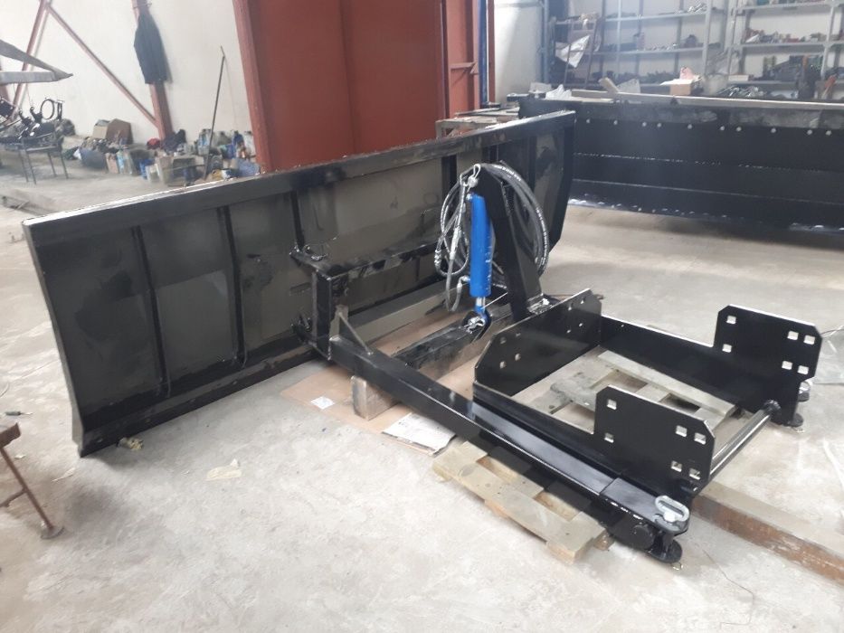 Снегоуборочная лопата на мтз, юмз