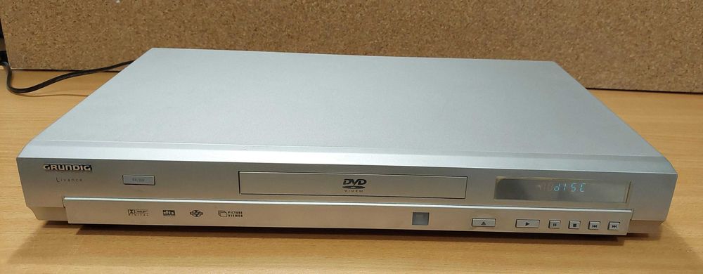 Odtwarzacz DVD Grundig Livance GDP 2300/2 – sprawny