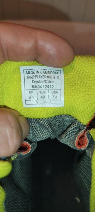 Nr 40 Salewa Buty Trekkingowe Gore Tex Stan Bardzo Dobry