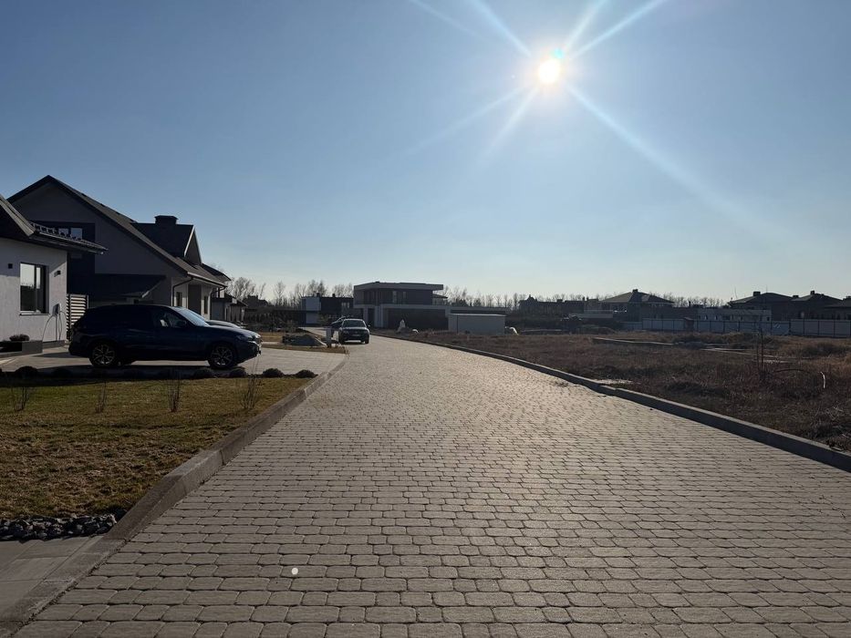 ЗЕЛЕНИЙ БІР!Продаж Супер крутої ділянки 12 соток в закритому КМ"Грин Таун"!