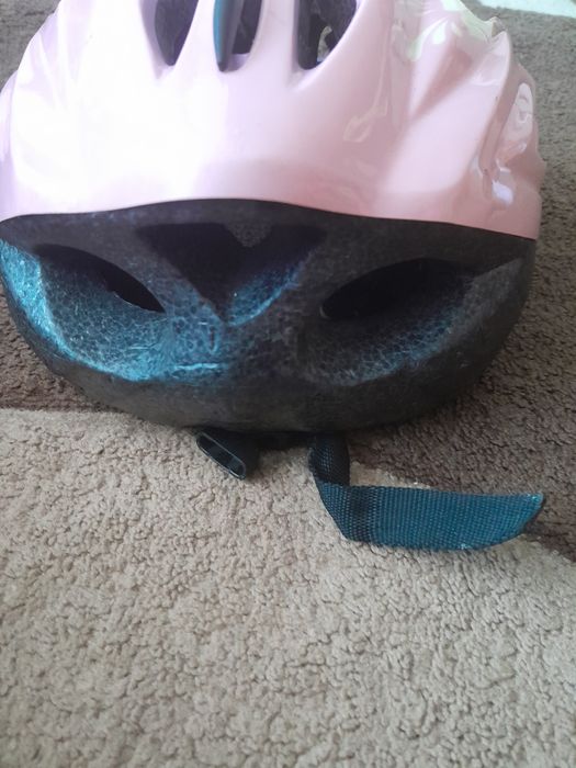 Kask rowerowy dziewczęcy