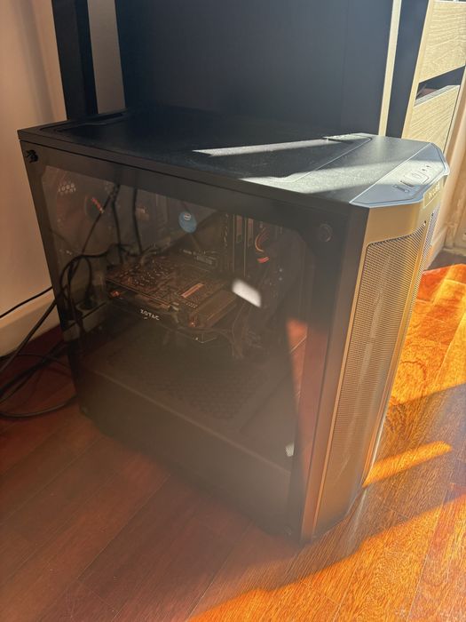 PC Gaming i5-8400 + GTX 1060 6GB + 16GB RAM — Be Quiet Pure Base 500DX