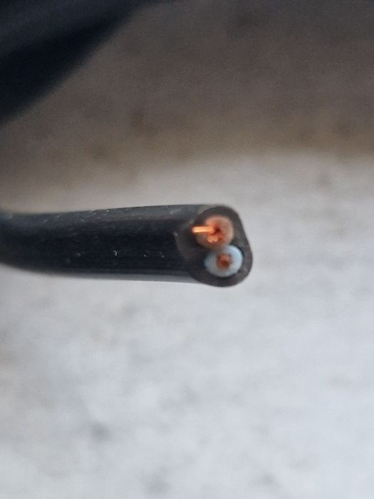 Двожильний кабель, провід