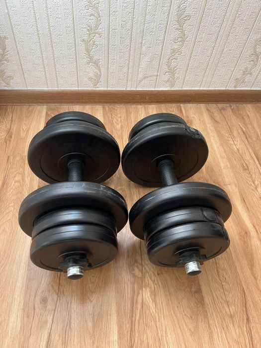 Продам гантелі 2шт.