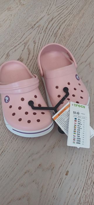 Crocsy nowe 32-33