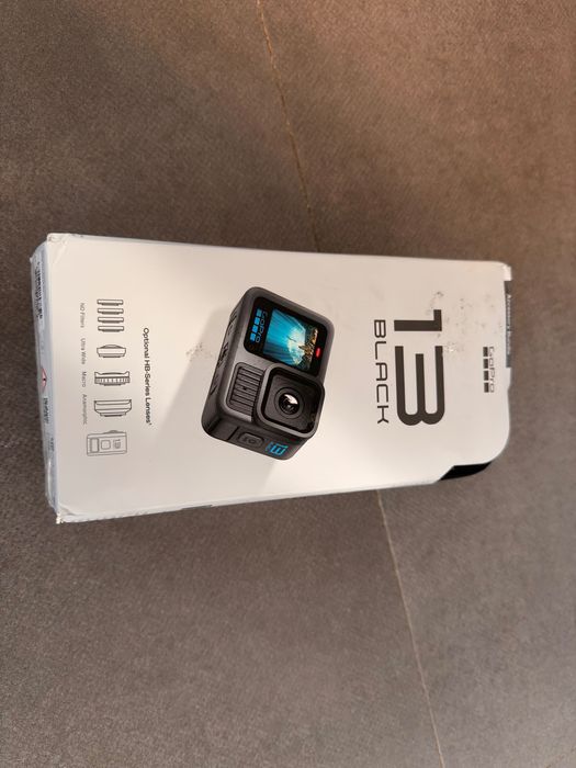 Nowa Kamera GoPro HERO 13 Black Accessory Bundle GW24m
