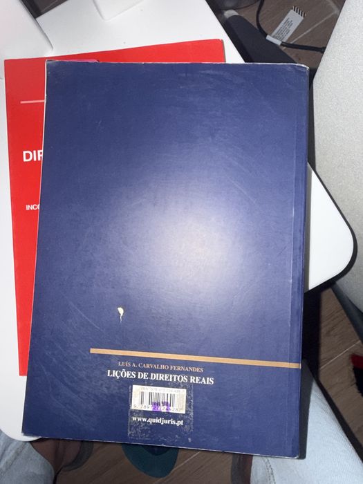 Licoes de direiros reais - luis carvalho fernandes