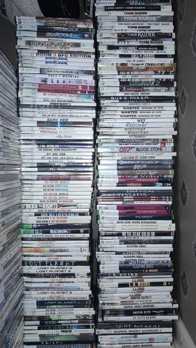 Ігри на хбокс 360