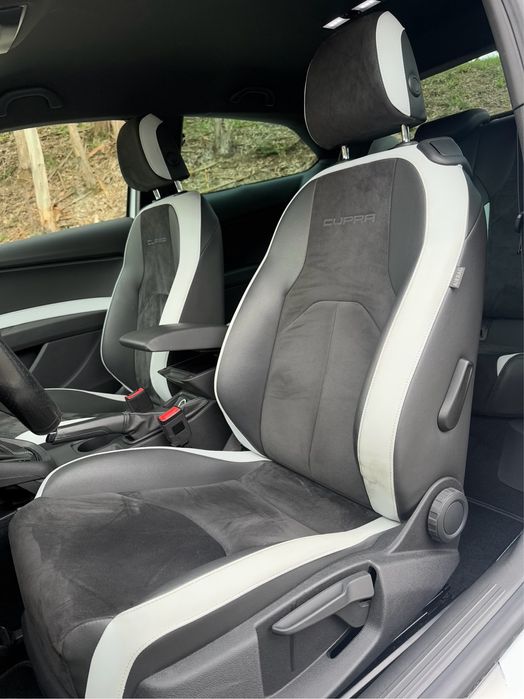 Seat Leon CUPRA SC 2.0TSi 280cv  APENAS 65.400KM