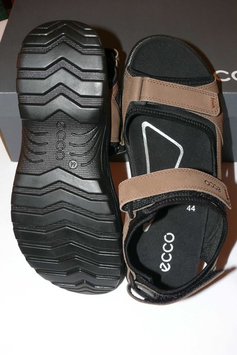 Sandały męskie trekkingowe  ECCO ONROADS M brązowe 44 EU 28 CM