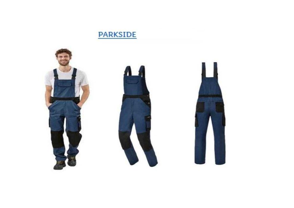 PARKSIDE®  - Чоловічі робочі комбінезони. Розмір:  48;50